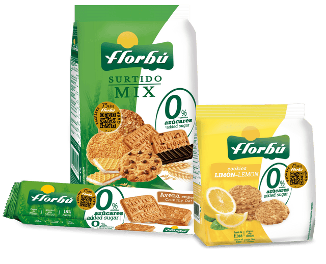 BISCUITS SANS SUCRE FLORBU