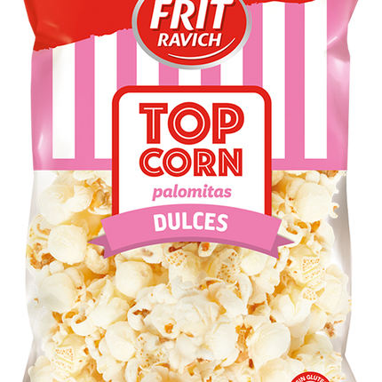 POP CORN FRIT RAVICH SUCRE (Carton de 14)