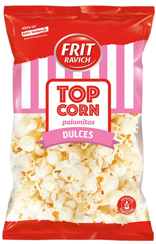 POP CORN FRIT RAVICH SUCRE (Carton de 14)