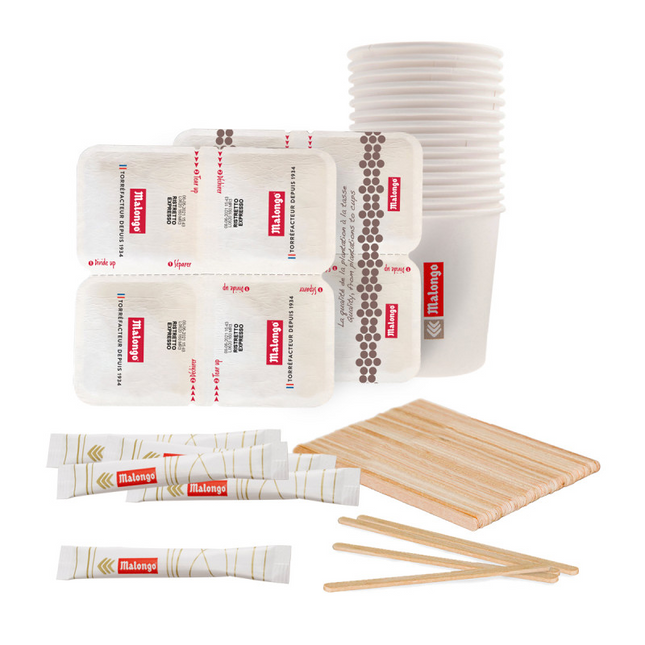 KIT OFFICE 100 DOSES CAFES MALONGO