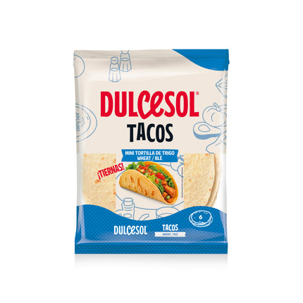 PAIN TORTILLA TACOS 15 CM X 12 UNITES (Carton de 14)