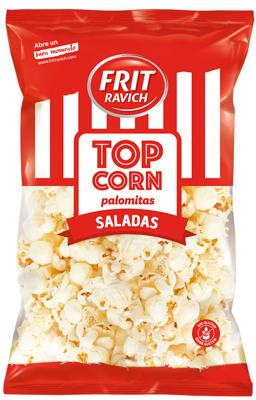 POP CORN FRIT RAVICH SALE (Carton de 12)