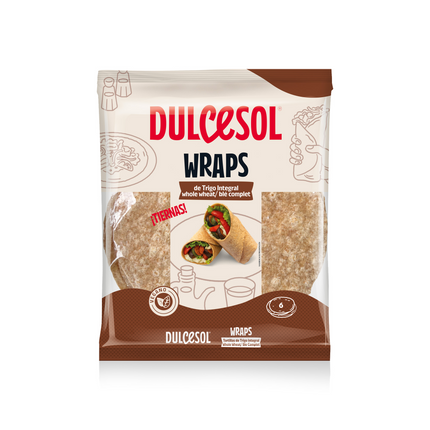 PAIN TORTILLAS COMPLET 20 CM X 10 UNITES (Carton de 11)