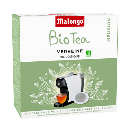 INFUSION VERVEINE BIO EN DOSE MALONGO