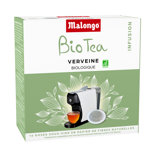INFUSION VERVEINE BIO EN DOSE MALONGO