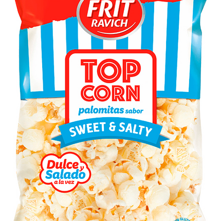 POP CORN FRIT RAVICH SUCRE ET SALE (Carton de 12)