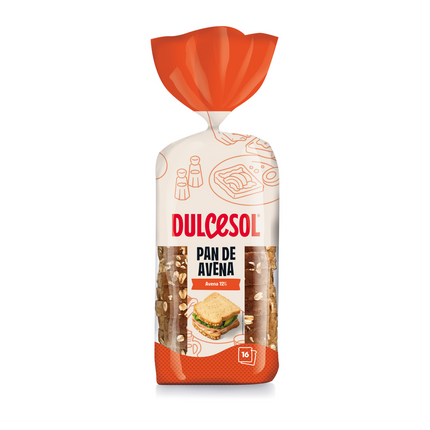 PAIN DE MIE A L'AVOINE (Carton de 7)