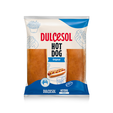 PAIN HOT DOG MAXI X 6 UNITES (Carton de 6)