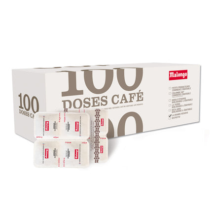 BOITE DE 100 DOSES CAFE LA GRANDE RESERVE MALONGO