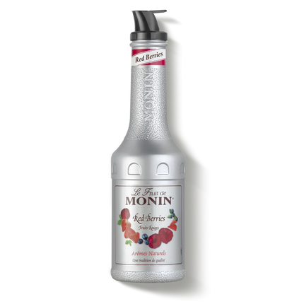 LE FRUIT DE MONIN FRUITS ROUGES 1 L