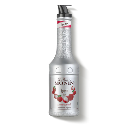 LE FRUIT DE MONIN LITCHI 1 L