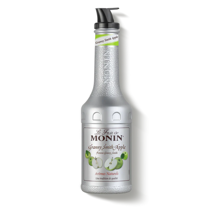 LE FRUIT DE MONIN POMME VERTE 1 L