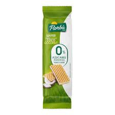 GAUFRETTE COCO SANS SUCRE FLORBU 150g (Carton de 14)