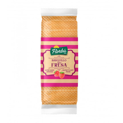 GAUFRETTE FRAISE 200 G FLORBU