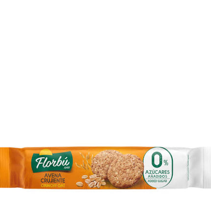 GALETTE A L'AVOINE SANS SUCRE FLORBU 150g (Carton de 18)