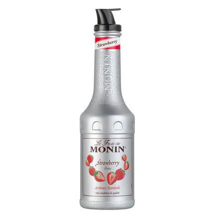 LE FRUIT DE MONIN FRAISE 1 L