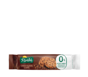 COOKIE CHOCO SANS SUCRE FLORBU 120g (Carton de 18)