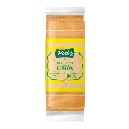 GAUFRETTE CITRON 200 G FLORBU