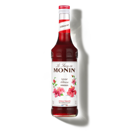 SIROP MONIN HIBISCUS 70 CL