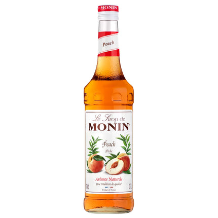 SIROP MONIN PECHE 70 CL