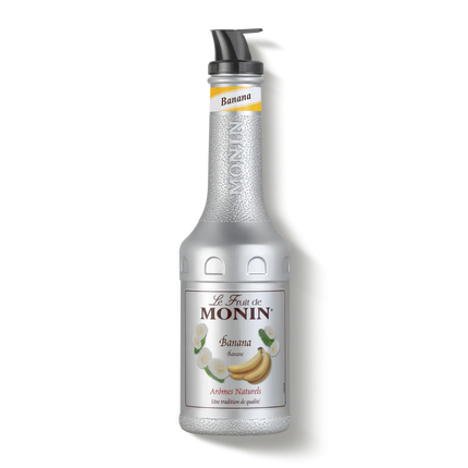 LE FRUIT DE MONIN BANANE 1 L