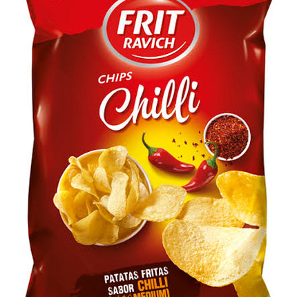 CHIPS FRIT RAVICH CHILI 38g (Carton de 40)