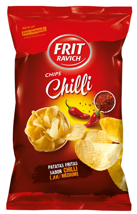 CHIPS FRIT RAVICH CHILI 38g (Carton de 40)