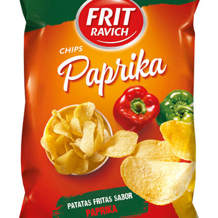 CHIPS FRIT RAVICH PAPRIKA 38g (Carton de 40)