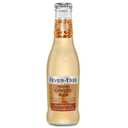 FEVER TREE GINGER ALE (Carton de 24)