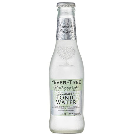 FEVER TREE CONCOMBER TONIC WATER (Carton de 24)