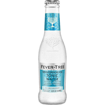 FEVER TREE MEDITERANNEAN TONIC WATER (Carton de 24)