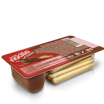 CHOCO STICK NOCILLA 30 GR ORIGINAL (Carton de 24)
