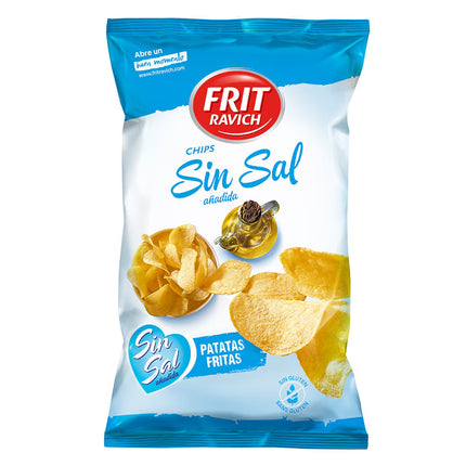 CHIPS FRIT RAVICH SANS SEL 40g (Carton de 40)