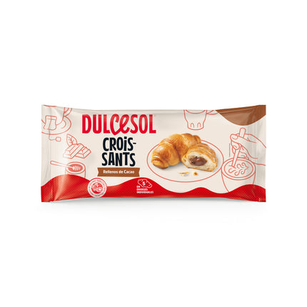 CROISSANT AU CHOCOLAT DULCESOL (Carton de 36)