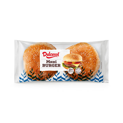 PAIN BURGER MAXI X 4 UNITES (Carton de 7)