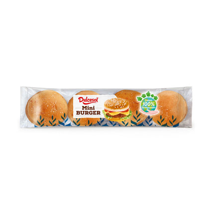 PAIN BURGER MINI X 8 UNITES (Carton de 12)
