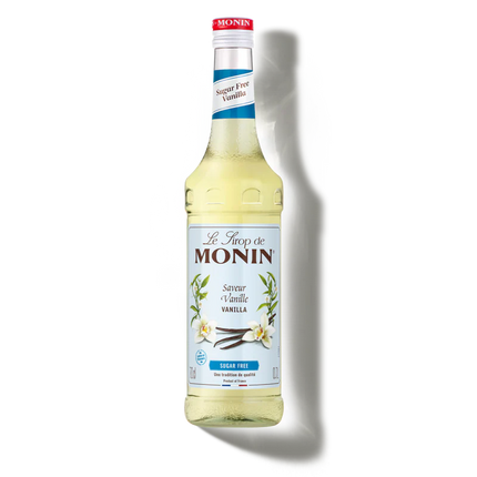 SIROP MONIN VANILLE SANS SUCRE 70 CL