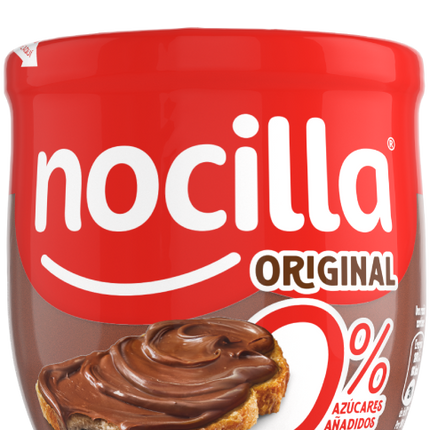 PATE A TARTINER NOCILLA ORIGINAL 180g (Carton de 12)